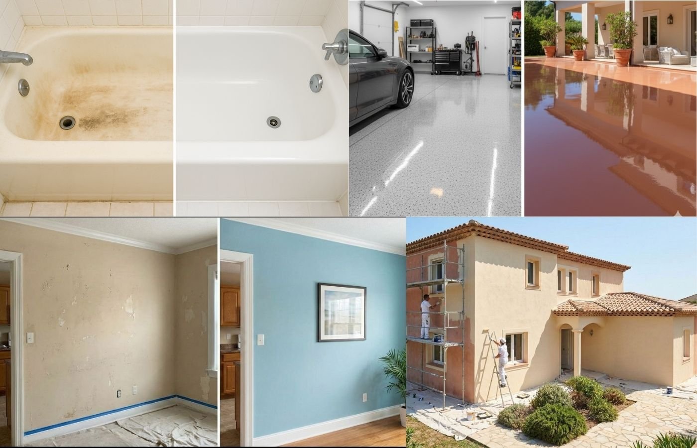 Bathtub repair dubai