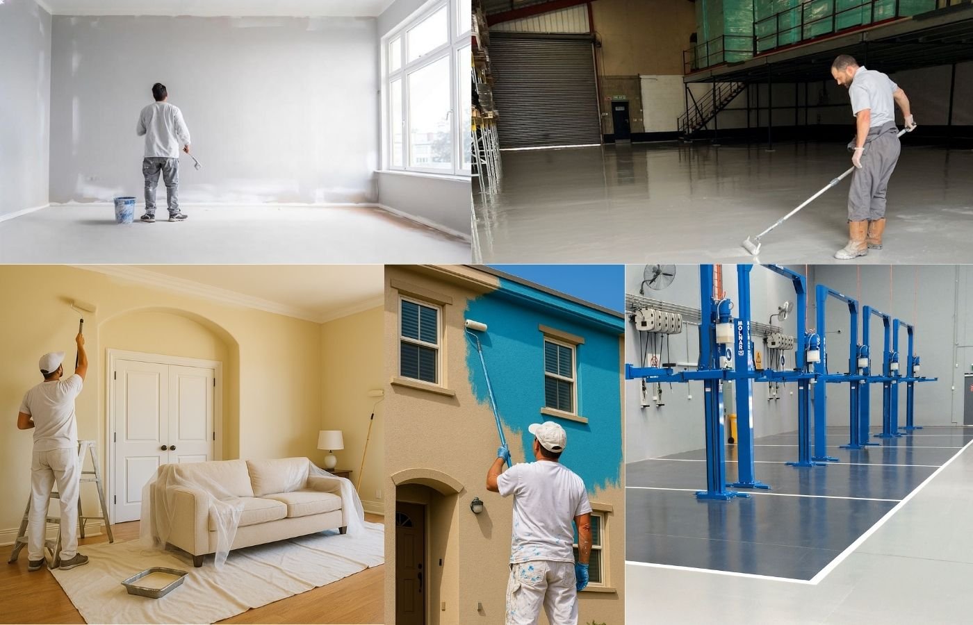 Room painting service Dubai